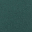 vidaXL sötétzöld szövet elektromos dönthető fotel