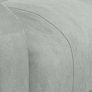 vidaXL világosszürke bársony elektromos dönthető fotel