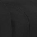 vidaXL fekete bársony elektromos dönthető fotel