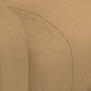 vidaXL barna bársony elektromos dönthető fotel