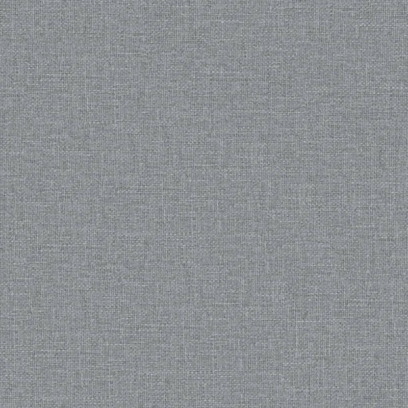 vidaXL világosszürke szövet elektromos dönthető fotel