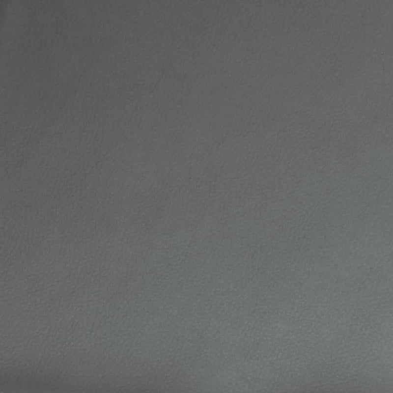 vidaXL szürke műbőr elektromos dönthető fotel