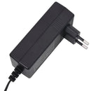 vidaXL bordó szövet elektromos dönthető fotel