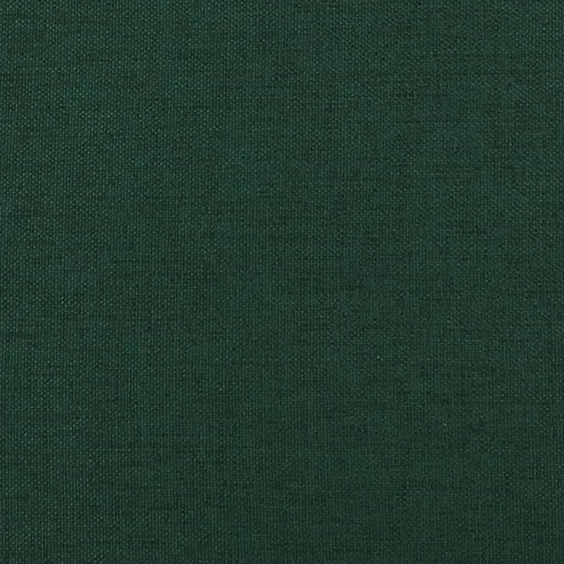 vidaXL sötétzöld szövet elektromos dönthető fotel