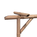 vidaXL bambusz pergola 385 x 40 x 205 cm