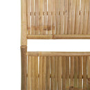 vidaXL 3 paneles bambusz térelválasztó 120 x 180 cm