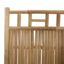 vidaXL 4 paneles bambusz térelválasztó 160 x 180 cm