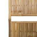 vidaXL 4 paneles bambusz térelválasztó 160 x 180 cm