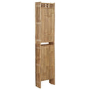 vidaXL 5 paneles bambusz paraván 200 x 180 cm