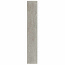 vidaXL betonszürke szerelt fa cipőszekrény 63x24x147 cm