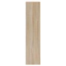 vidaXL sonoma tölgy színű szerelt fa cipőszekrény 63x24x103 cm