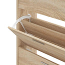 vidaXL sonoma tölgy színű szerelt fa cipőszekrény 63x24x103 cm