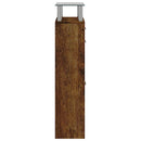 vidaXL füstös tölgy színű szerelt fa cipősszekrény 63x24x104 cm
