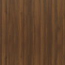 vidaXL barna tölgy tálalószekrény 4 fiókkal 60 x 30,5 x 71 cm