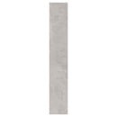 vidaXL betonszürke 3 szintes cipőszekrény tükörrel 63 x 17 x 102,5 cm