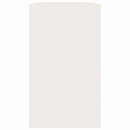 vidaXL magasfényű fehér cipőpad 80 x 24 x 45 cm rétegelt fa