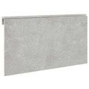 vidaXL betonszürke szerelt fa összecsukható fali asztal 100x60x56 cm