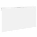 vidaXL magasfényűfehér szerelt fa összecsukható fali asztal100x60x56cm