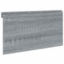 vidaXL szürke sonoma szerelt fa összecsukható fali asztal 100x60x56 cm