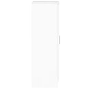 vidaXL magasfényű fehér szerelt fa cipőszekrény 55 x 35 x 108 cm