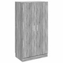 vidaXL szürke sonoma színű szerelt fa cipősszekrény 55 x 35 x 108 cm