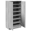 vidaXL szürke sonoma színű szerelt fa cipősszekrény 55 x 35 x 108 cm