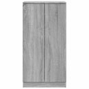 vidaXL szürke sonoma színű szerelt fa cipősszekrény 55 x 35 x 108 cm