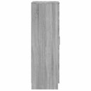 vidaXL szürke sonoma színű szerelt fa cipősszekrény 55 x 35 x 108 cm