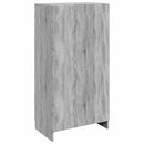 vidaXL szürke sonoma színű szerelt fa cipősszekrény 55 x 35 x 108 cm
