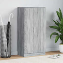 vidaXL szürke sonoma színű szerelt fa cipősszekrény 55 x 35 x 108 cm