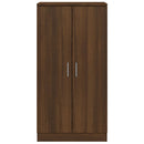vidaXL barna tölgy színű szerelt fa cipősszekrény 55 x 35 x 108 cm