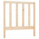 vidaXL tömör fenyőfa ágyfejtámla 81 x 4 x 100 cm