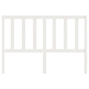 vidaXL fehér tömör fenyőfa ágyfejtámla 156 x 4 x 100 cm