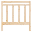 vidaXL tömör fenyőfa ágy fejtámla 106 x 4 x 100 cm