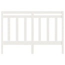 vidaXL fehér tömör fenyőfa ágyfejtámla 166 x 4 x 100 cm