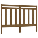 vidaXL mézbarna tömör fenyőfa ágyfejtámla 166 x 4 x 100 cm