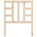 vidaXL tömör fenyőfa ágyfejtámla 81 x 4 x 100 cm