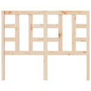 vidaXL tömör fenyőfa ágyfejtámla 126 x 4 x 100 cm