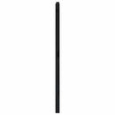 vidaXL fekete tömör fenyőfa ágyfejtámla 126 x 4 x 100 cm