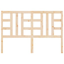 vidaXL tömör fenyőfa ágyfejtámla 146 x 4 x 100 cm