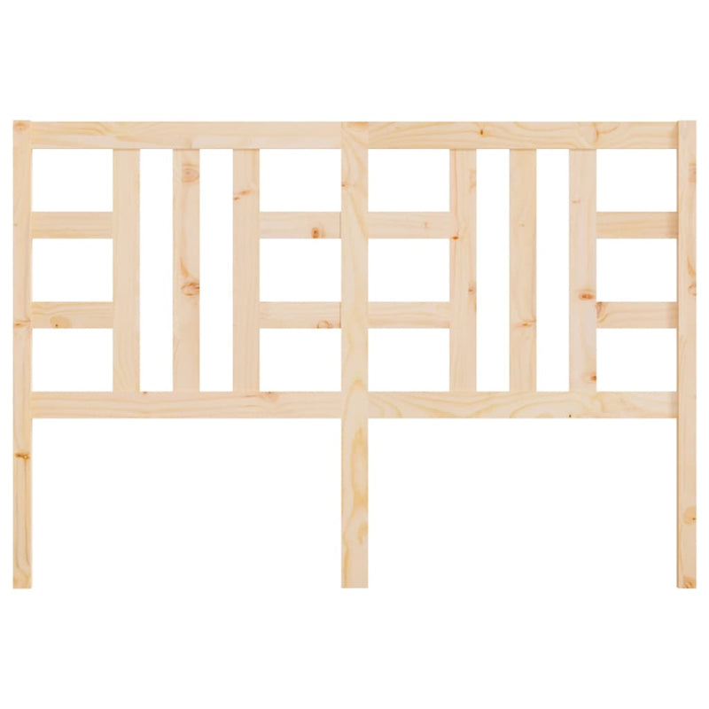 vidaXL tömör fenyőfa ágyfejtámla 146 x 4 x 100 cm