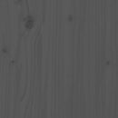 vidaXL szürke tömör fenyőfa ágyfejtámla 146 x 4 x 100 cm