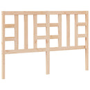 vidaXL tömör fenyőfa ágyfejtámla 166 x 4 x 100 cm