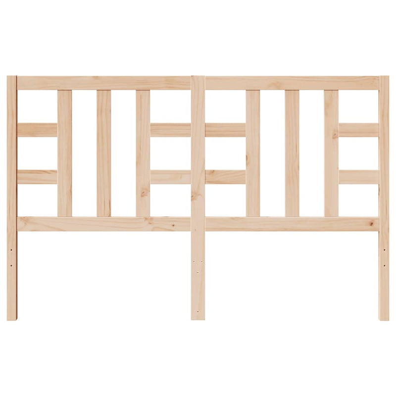 vidaXL tömör fenyőfa ágyfejtámla 166 x 4 x 100 cm