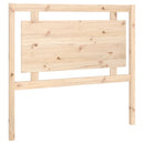 vidaXL tömör fenyőfa ágyfejtámla 105,5 x 4 x 100 cm