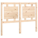vidaXL tömör fenyőfa ágyfejtámla 125,5 x 4 x 100 cm