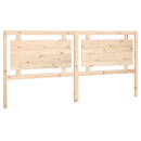vidaXL tömör fenyőfa ágyfejtámla 205,5 x 4 x 100 cm