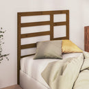 vidaXL mézbarna tömör fenyőfa ágyfejtámla 96 x 4 x 104 cm