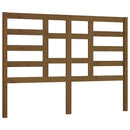 vidaXL mézbarna tömör fenyőfa ágyfejtámla 141 x 4 x 104 cm