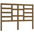 vidaXL mézbarna tömör fenyőfa ágyfejtámla 146 x 4 x 104 cm